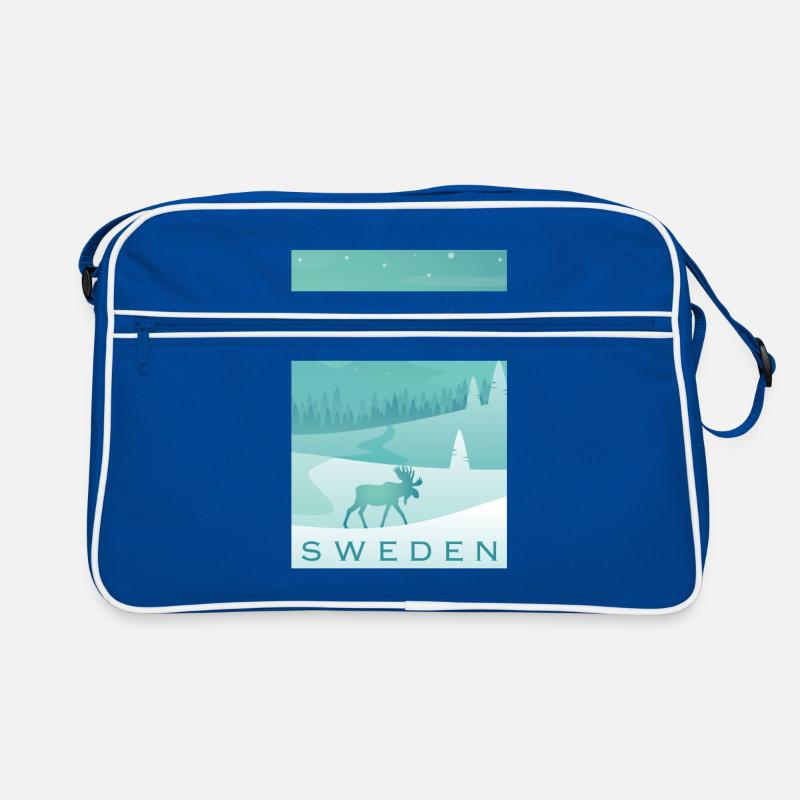 Sweden Retro Bag