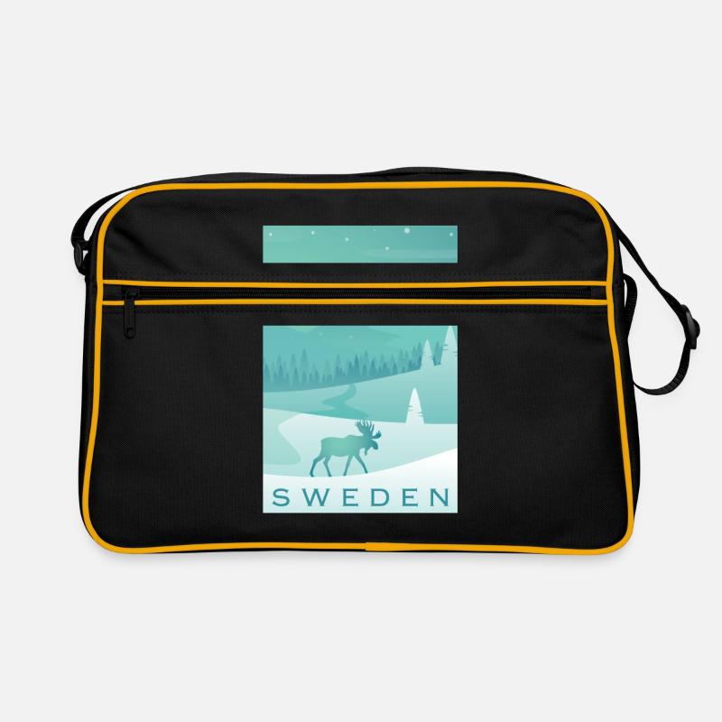 Schweden Retro Tasche