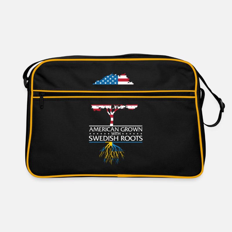 Schweden Retro Tasche