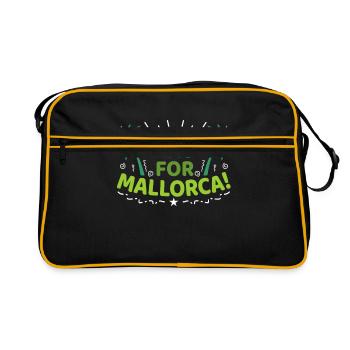 Majorque - Sac Retro - noir/or - Devant