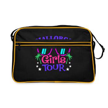 Majorque - Sac Retro - noir/or - Devant