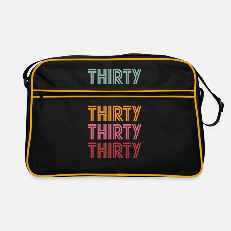 30e anniversaire Sac Retro