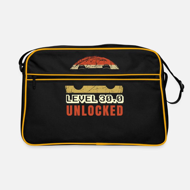 30. Geburtstag Retro Tasche