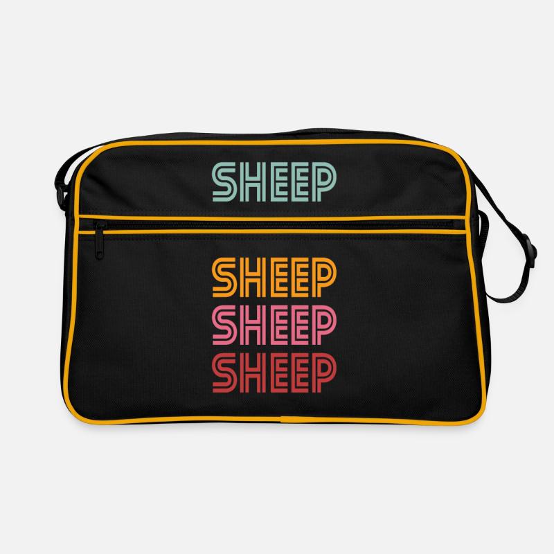 sheep Retro Bag