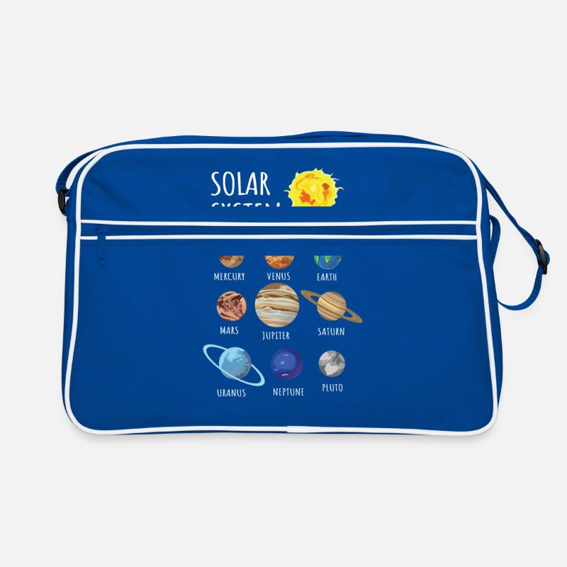 Universe planets Retro Bag