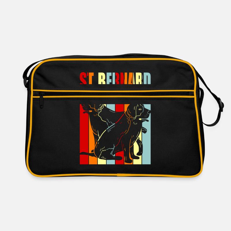 St. bernard Retro Bag