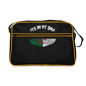 Algérie - Sac Retro - noir/or - Devant