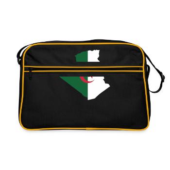 Algérie - Sac Retro - noir/or - Devant