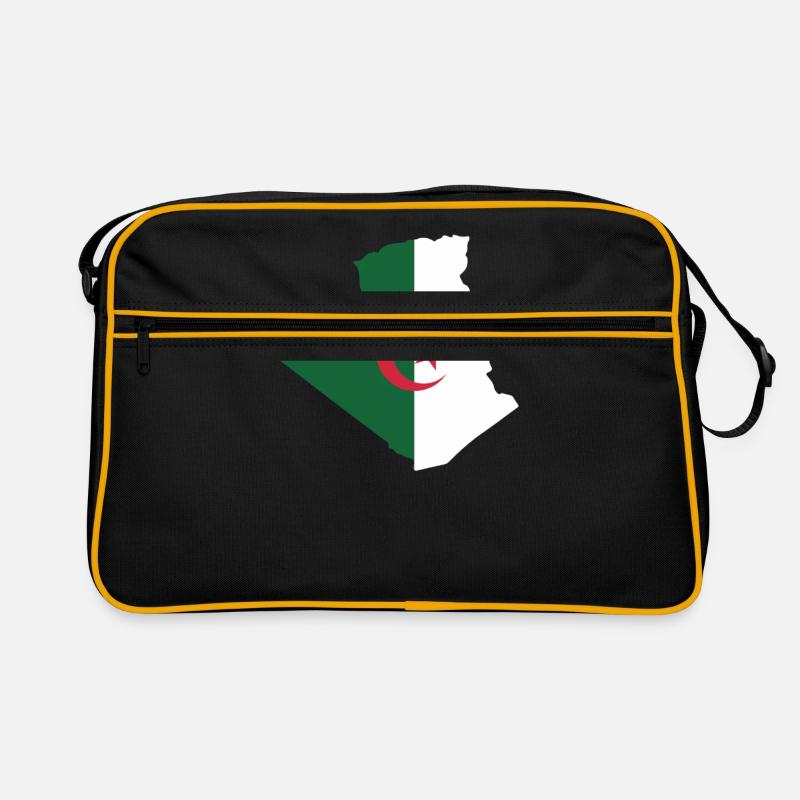 Algerien Retro Tasche