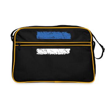 Estonia - Retro Bag - black/gold - Front