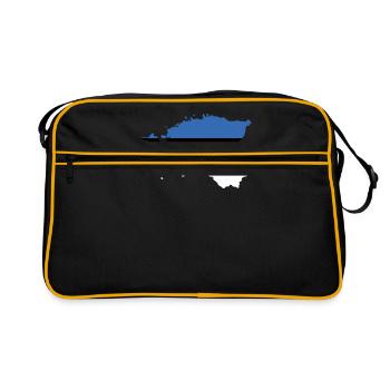 Estonia - Retro Bag - black/gold - Front