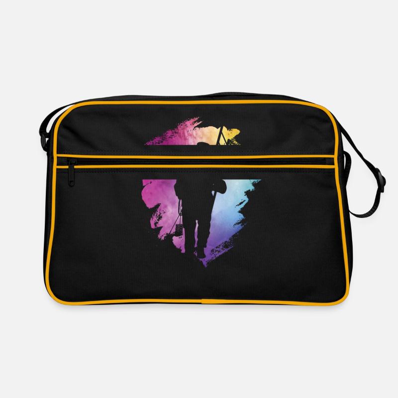 Chimney sweep house cleaner Retro Bag