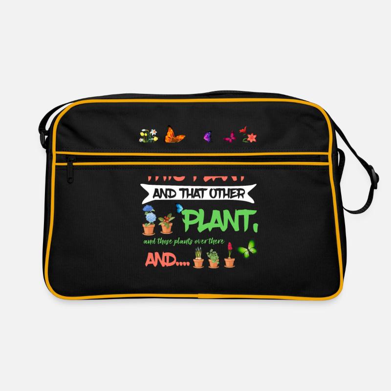 Florist Gardener Nursery Gift Florist Gift Retro Bag