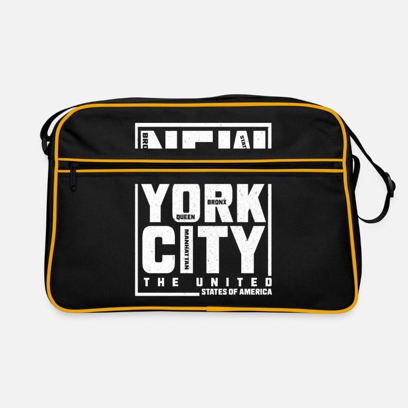 New York Retro Tasche