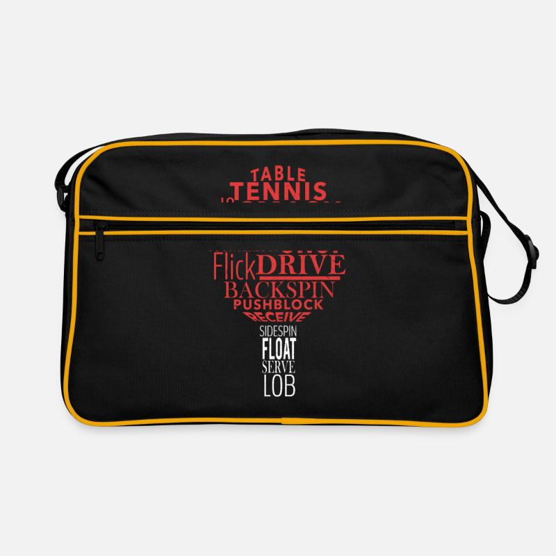 tennis de table Sac Retro