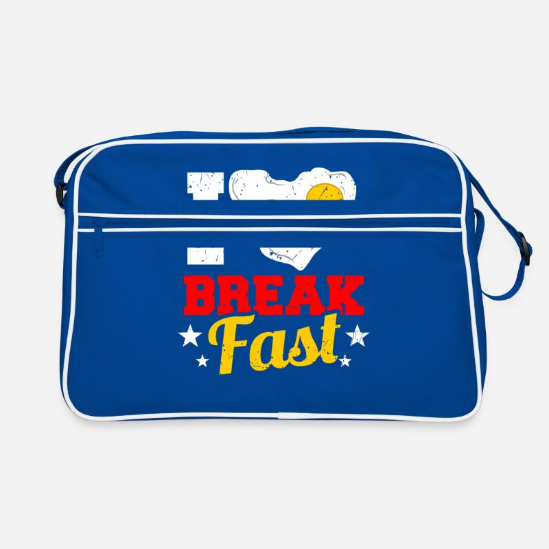 breakfast Retro Bag