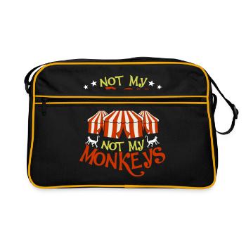 circus - Retro Bag - black/gold - Front