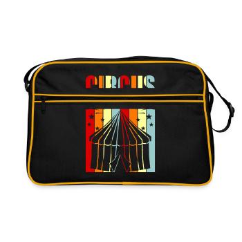circus - Retro Bag - black/gold - Front