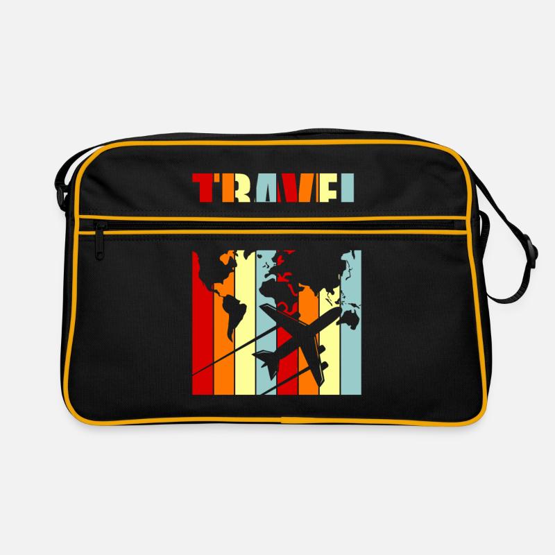 Reise Retro Tasche