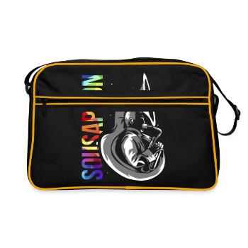 Sousaphon - Sac Retro - noir/or - Devant