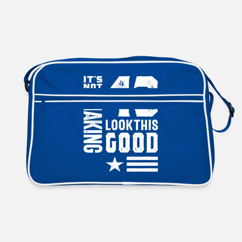 43 ans 43e anniversaire cadeau drôle Sac Retro