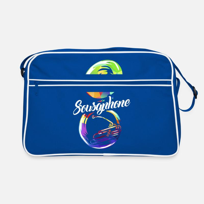 Sousaphon Geschenk Retro Tasche