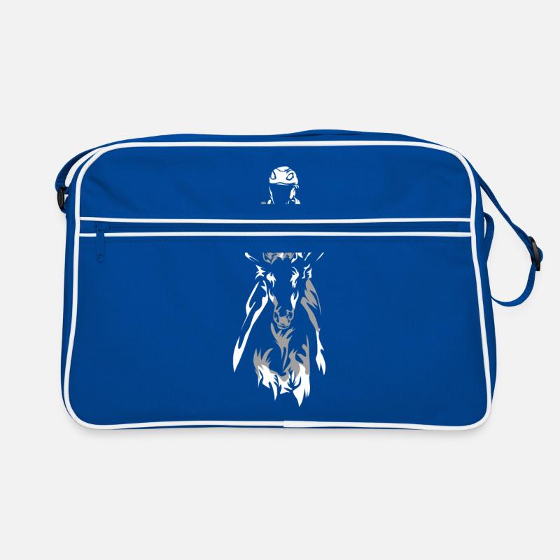 Endurance Cavalière Sac Retro