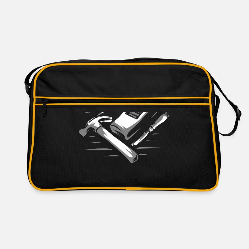 Cadeau de charpentier charpentier Sac Retro