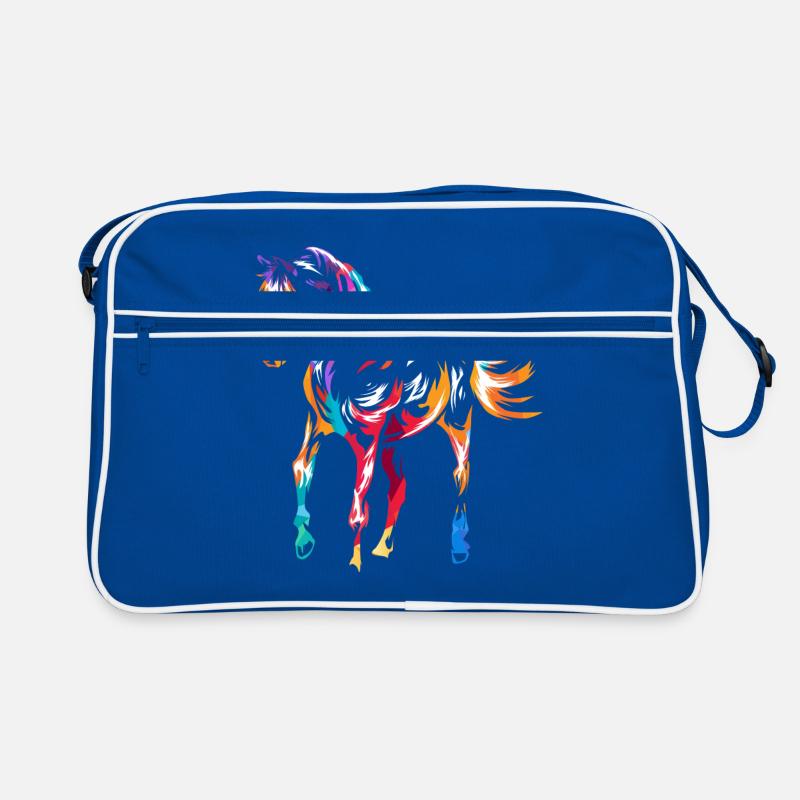 Araber Pferd Retro Tasche