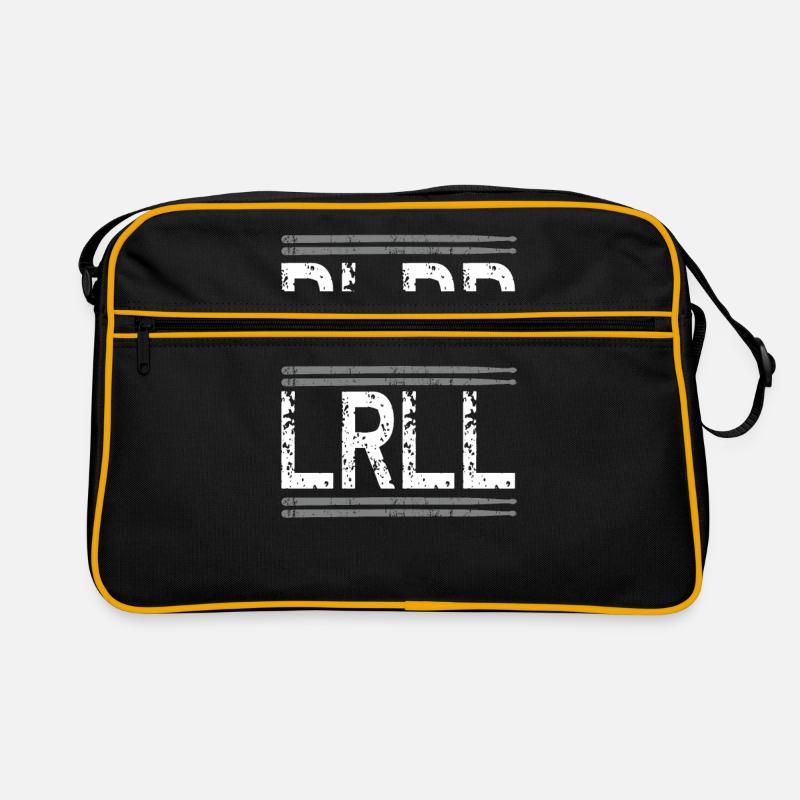 Drums Retro Bag