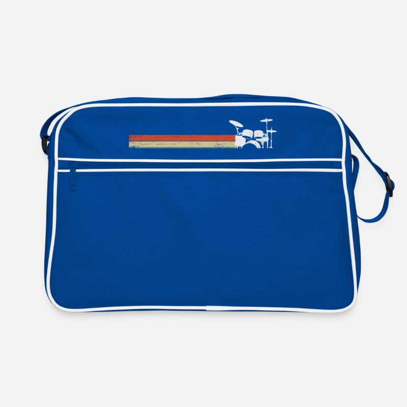 Drums Retro Bag