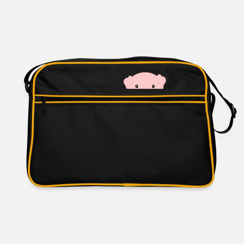 pig Retro Bag