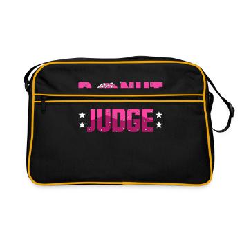beignet - Sac Retro - noir/or - Devant