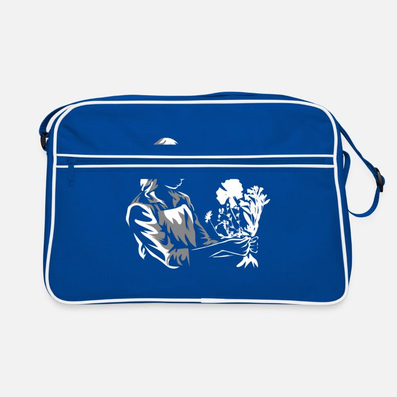 Fleuriste Fleuriste Sac Retro