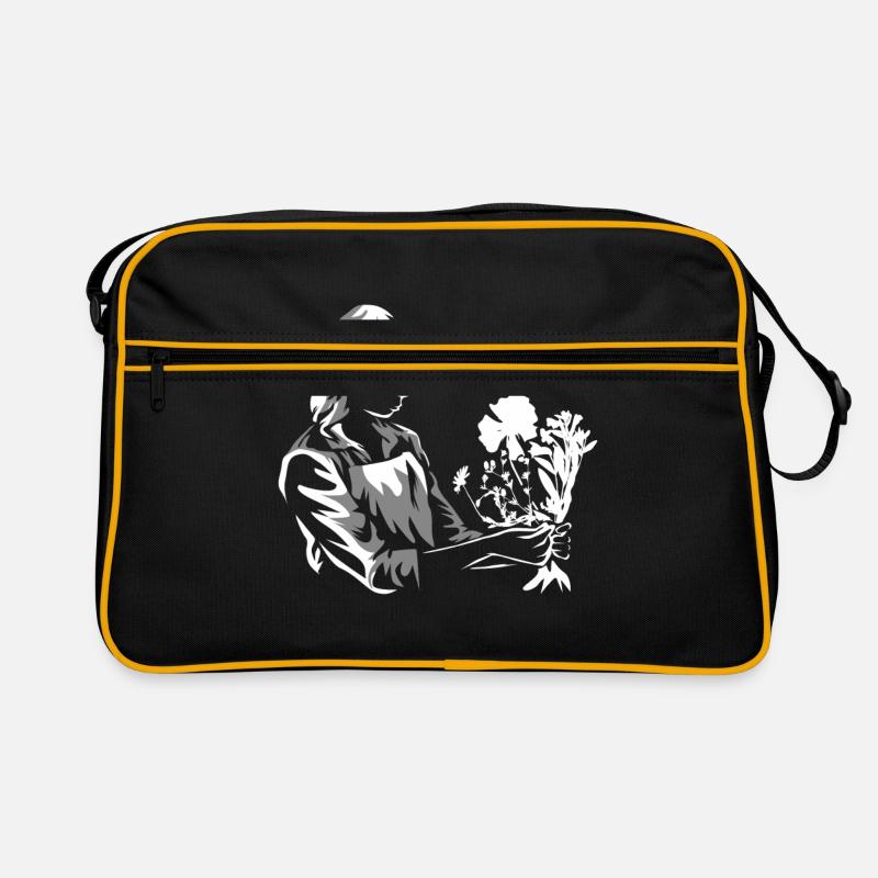 Florist Florist Retro Bag