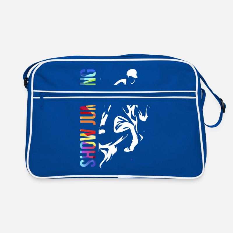 Saut d'obstacles saut d'obstacles équitation Sac Retro