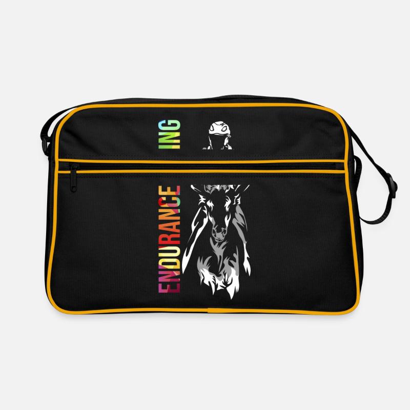 Endurance Riding Eventing Rider Retro Bag