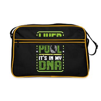 Liverpool - Retro Bag - black/gold - Front