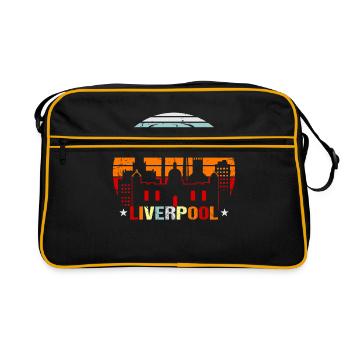 Liverpool - Retro Bag - black/gold - Front
