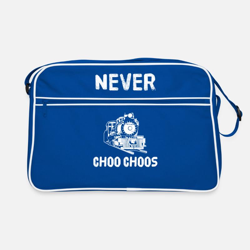 Train trains model railway railway gift Retro Bag