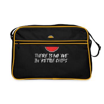Potato chips chips snack - Retro Bag - black/gold - Front