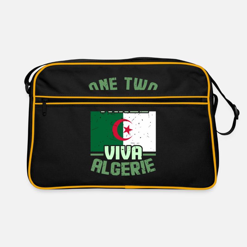 Algerien Retro Tasche