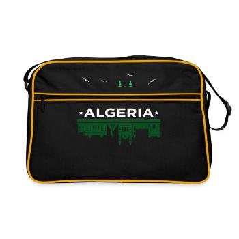Algérie - Sac Retro - noir/or - Devant
