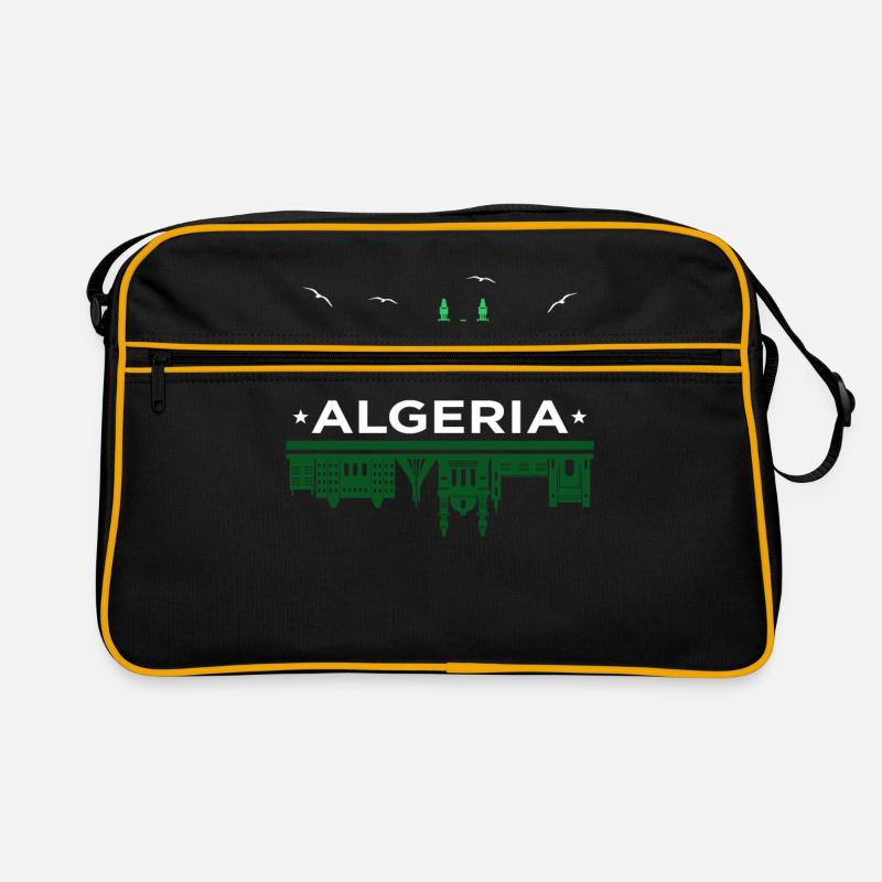 Algerien Retro Tasche