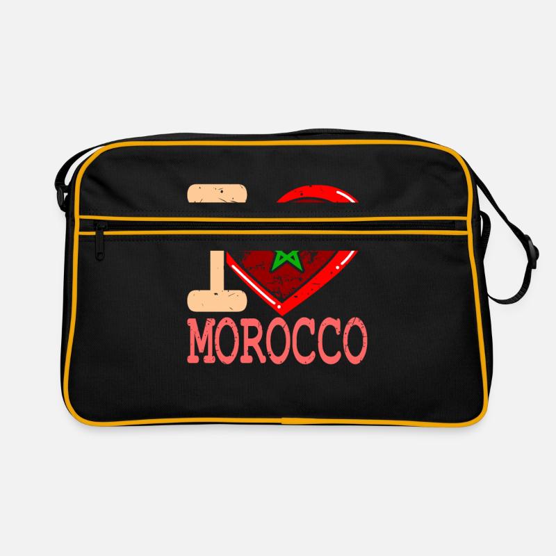 Marokko Retro Tasche