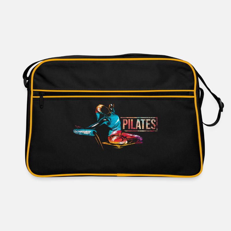 Pilates Geschenk Retro Tasche