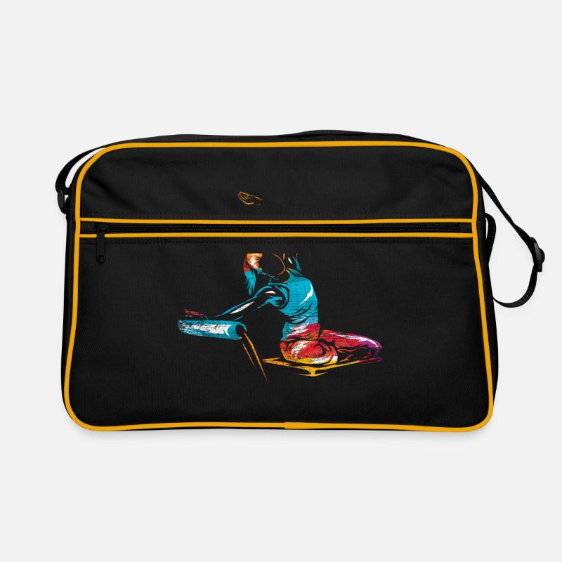Pilates Exercise Retro Bag