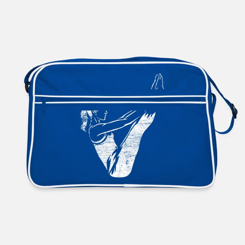 Pilates Exercise Retro Bag