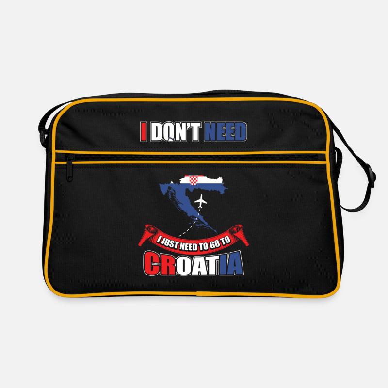 Croatia Retro Bag