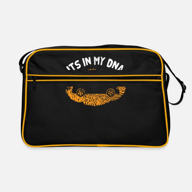 voiture - Sac Retro - noir/or
